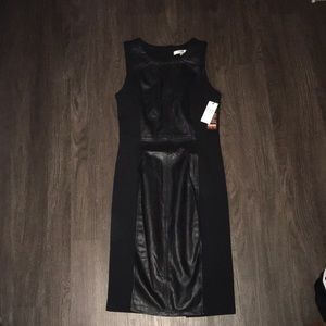 Dex Jeans nordestroms brand Midi leather Dress